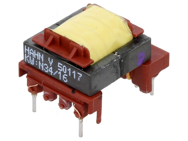 Transformator: pulstransformator; 24V; 5V; voedingseenheid; 7W Transformator: pulstransformator; 24V; 5V; voedingseenheid; 7W